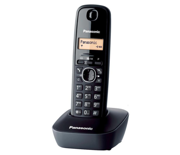 PANASONIC KX-TG1611 Dect/Black - 1421916 - zdjęcie 5